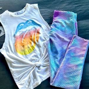 Rolling Stones muscle T